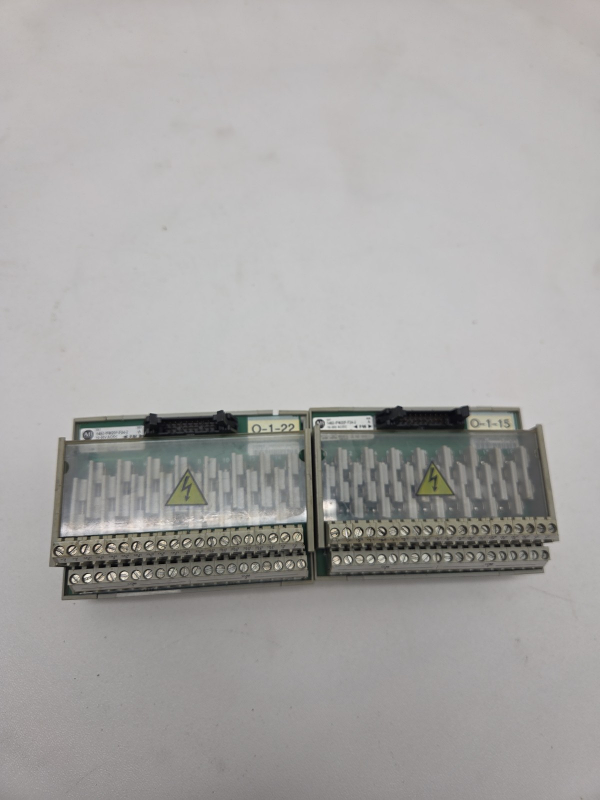 Allen Bradley 1492-IFM20F-F24-2 Ser A 20-Pt Fusible Digital IFM 10-30V AC/DC 2X