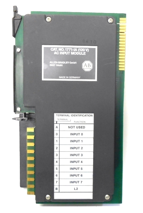 ALLEN BRADLEY AC INPUT MODULE 1771-IA (120 V), GERMANY
