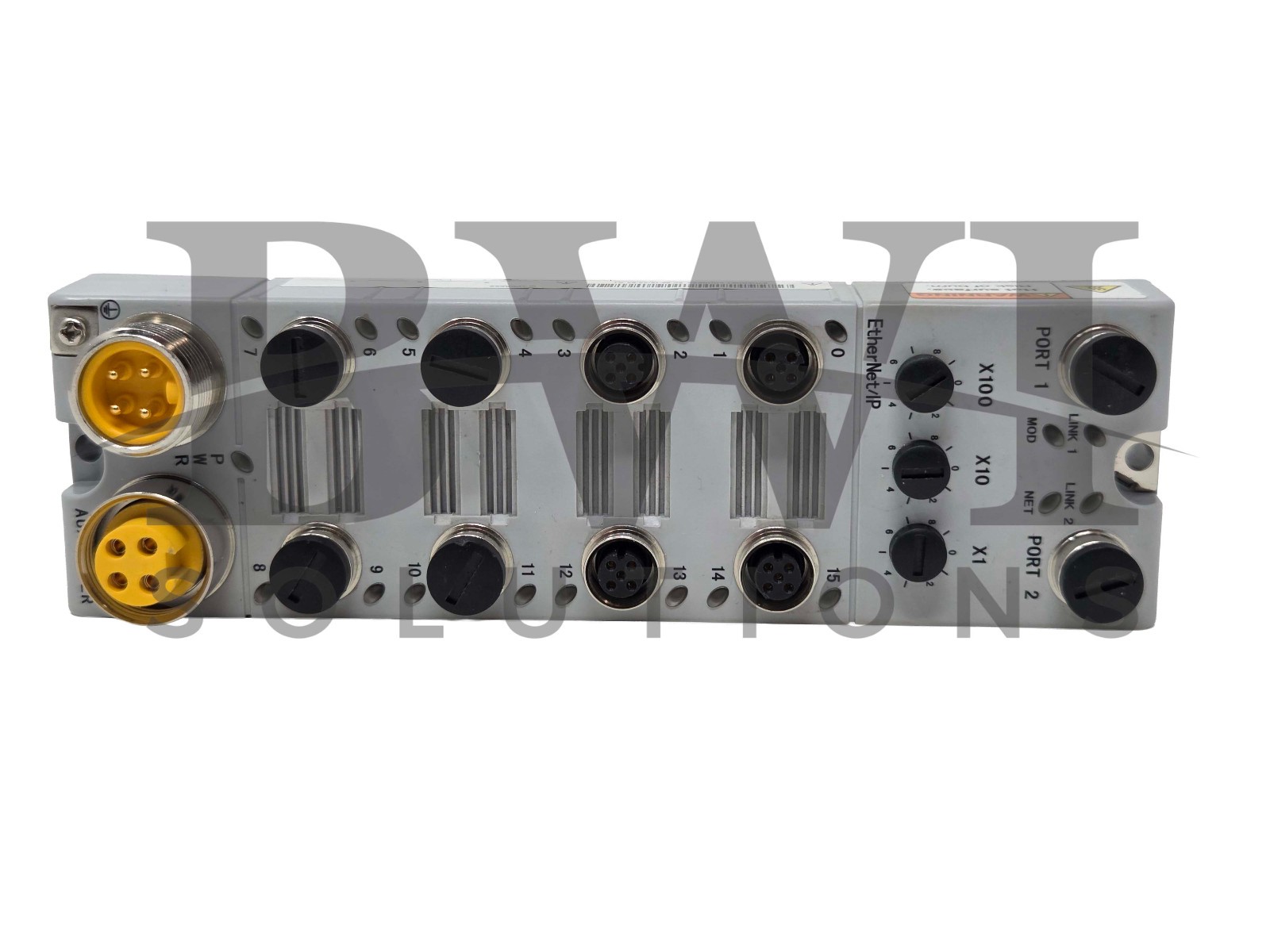 NEW Allen Bradley 1732E-16CFGM12QCR /A ArmorBlock 16PT Configurable QC Module
