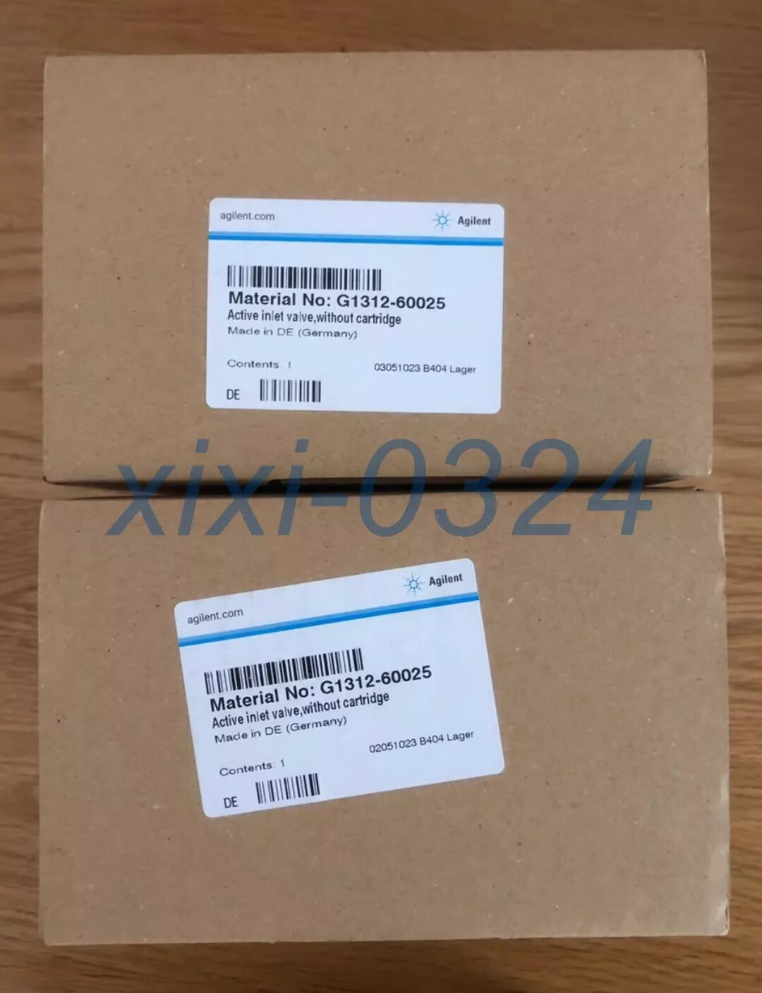 1pcs NEW Agilent G1312-60025 Liquid phase active valve DHL shipping