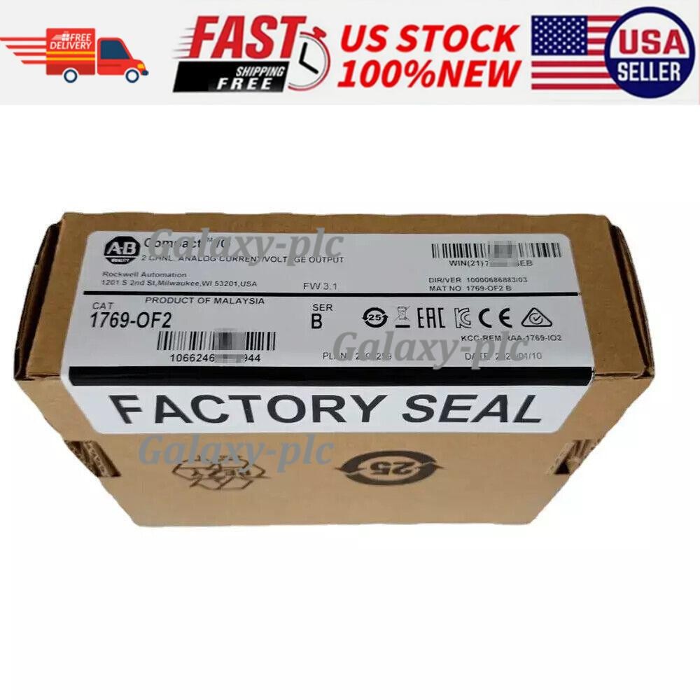 AB 1769-OF2 SER B Compact I/O Output Module Allen Bradley 1769OF2 US Free Tax