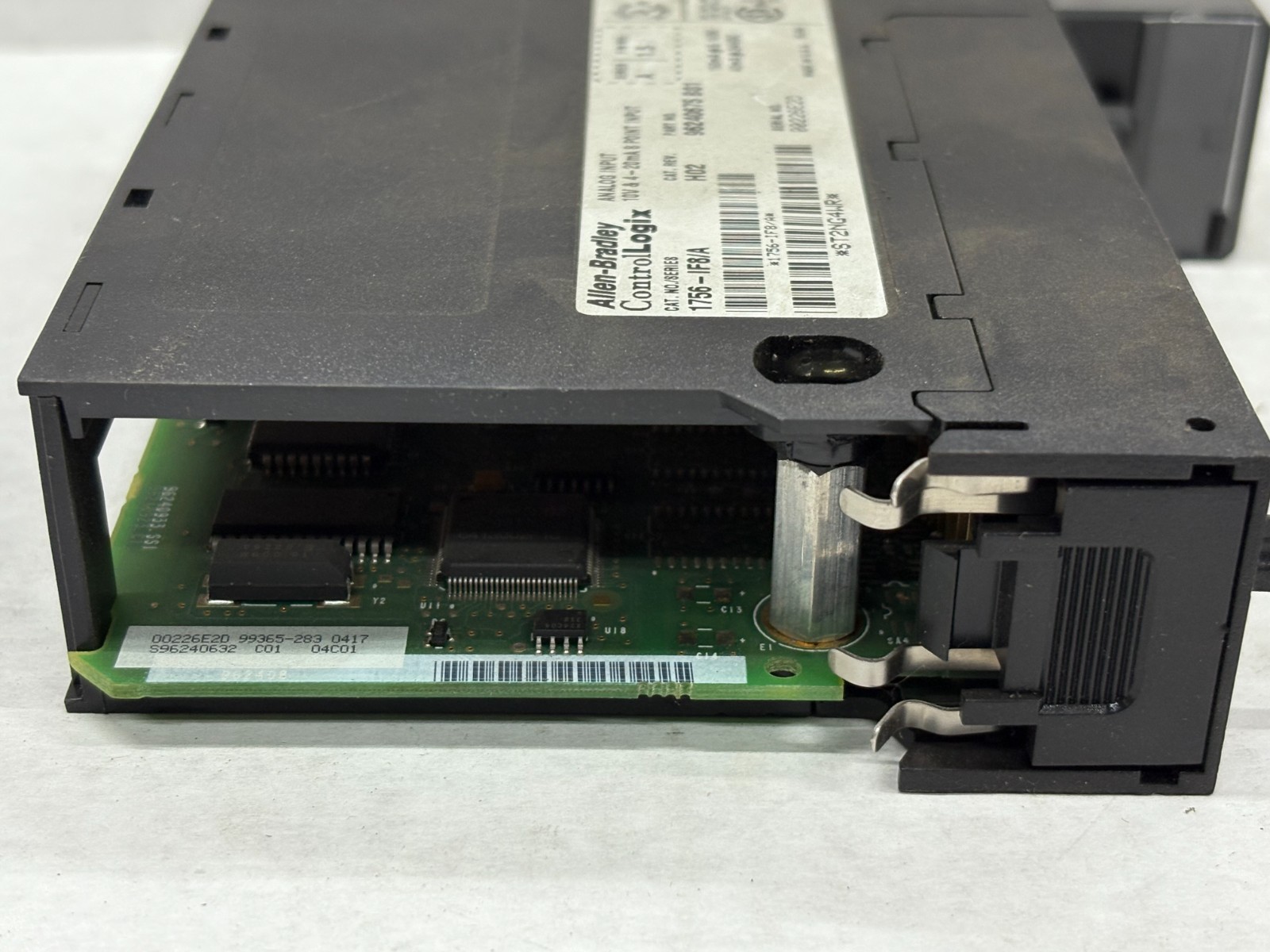 NOS ALLEN BRADLEY 1756-IF8/A CONTROLLOGIX ANALOG INPUT MODULE 150mA @ 5.1VDC