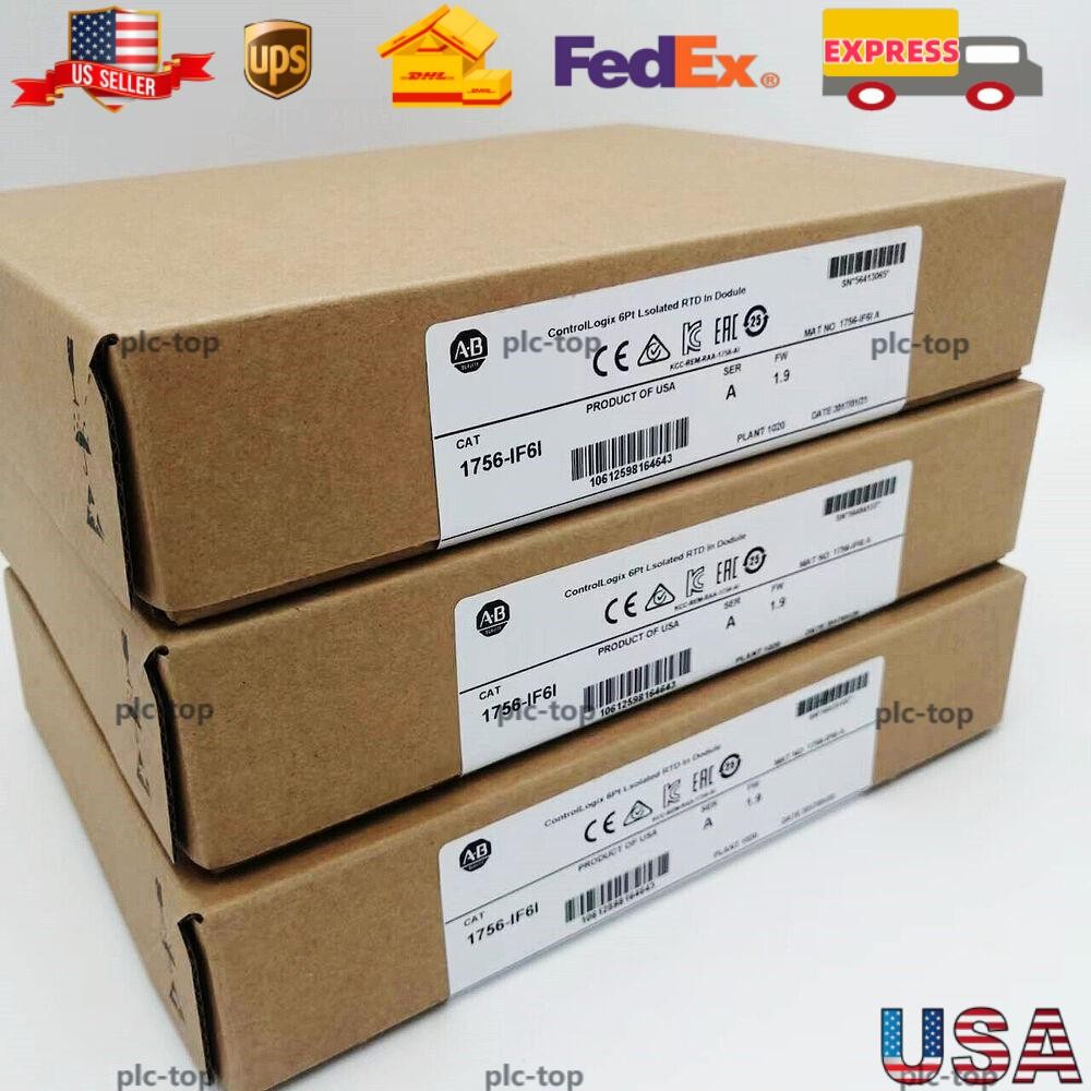 nEW IN BOX Allen-Bradley 1756-IF6I ControlLogix 6 Point Isolated A/IModule