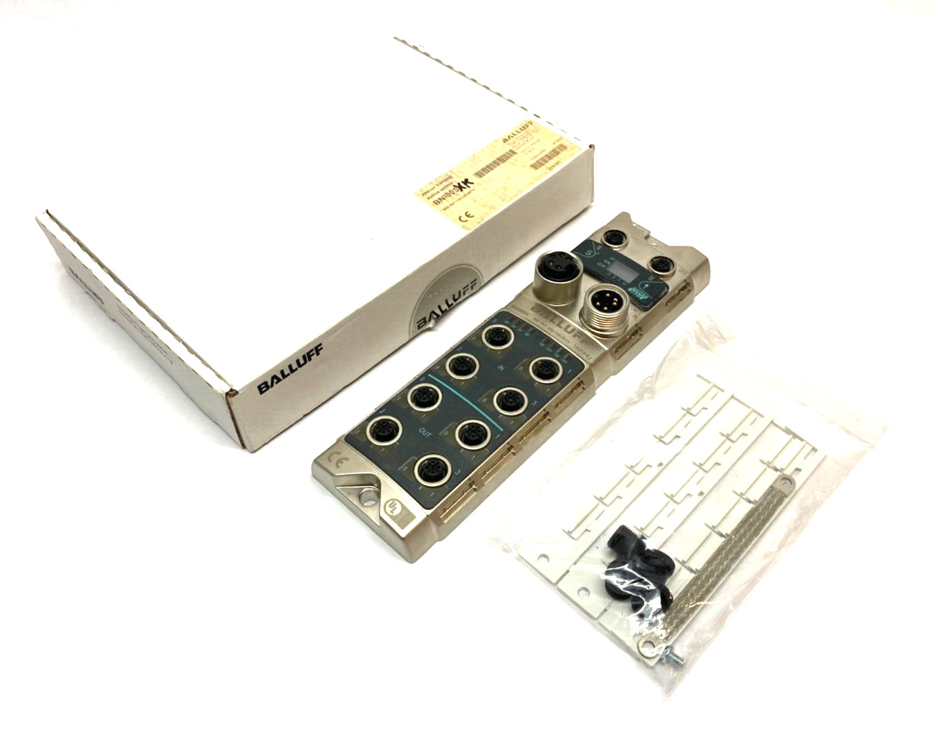 Balluff BNI005K ProfiNet Active Splitter Network Block BNI PNT-305-105-Z015