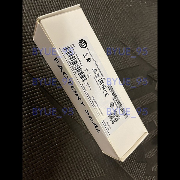 Brand New 1732E-16CFGM12QCR: Allen Bradley EtherNet/IP Intelligent I/O Module​