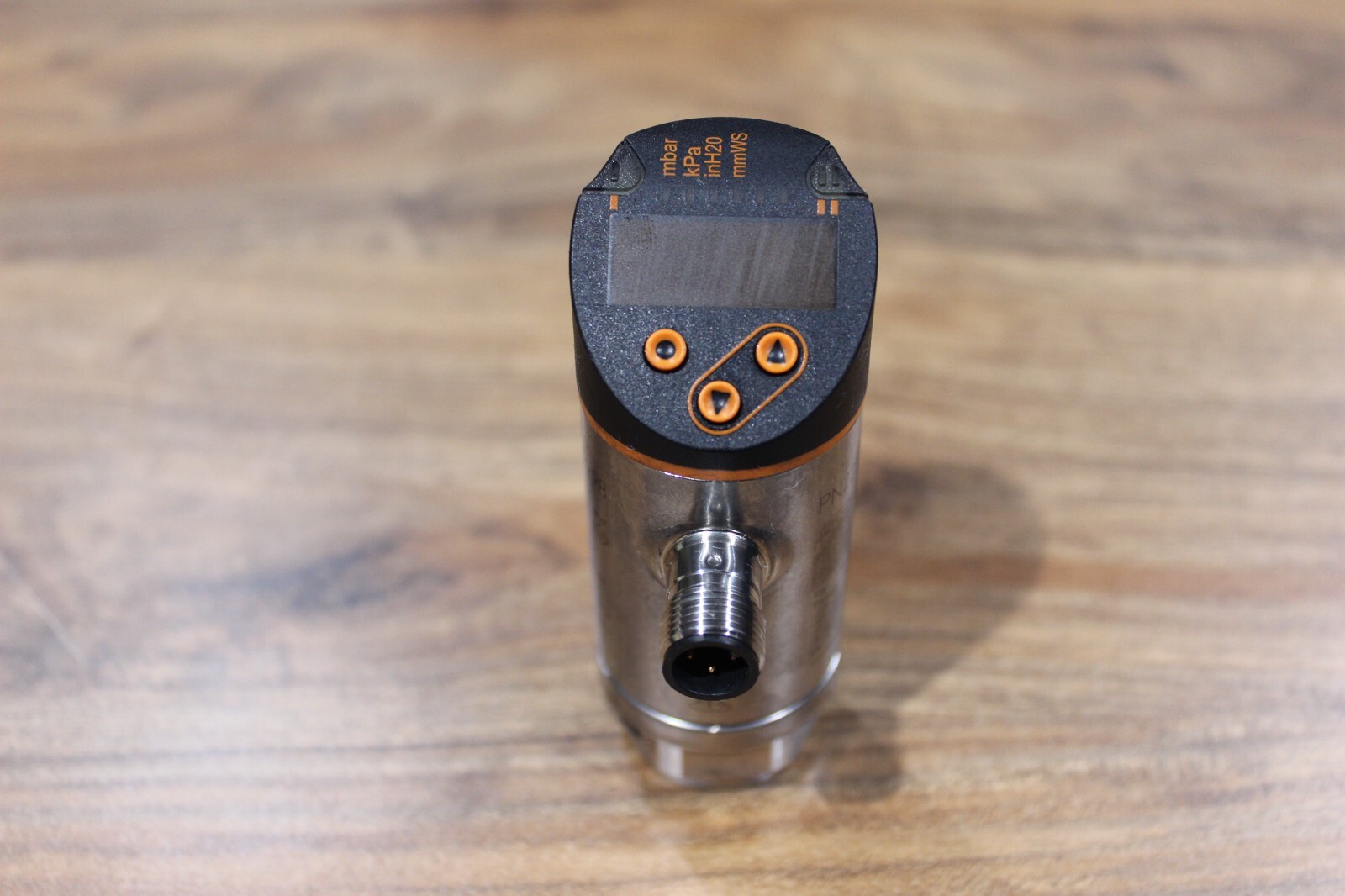 IFM PN2298 ElectronicPressureSensor,-0.2to3.6psi 52PG29