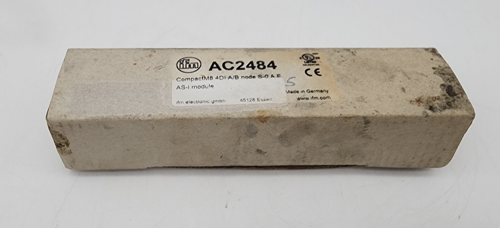 IFM AC2484 EFECTOR COMPACTM8 4DI-AC2484 / COMPACTM84DIAC2484 *NDA AVAILABLE*