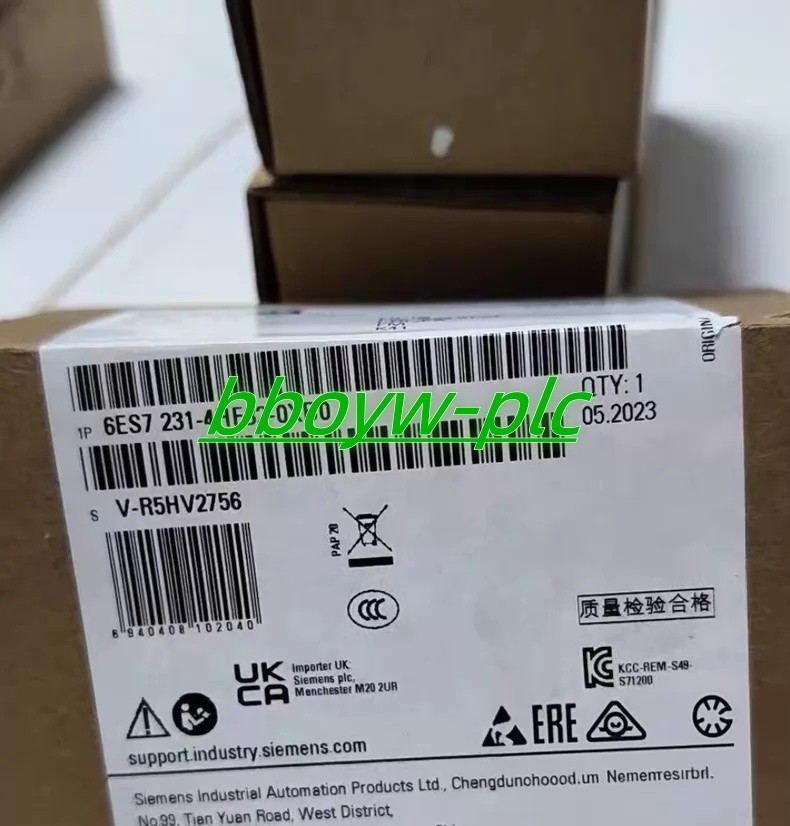 1PCS NEW Siemens 6ES7 231-4HF32-0XB0 Analog Input Module Fastshipping free tax