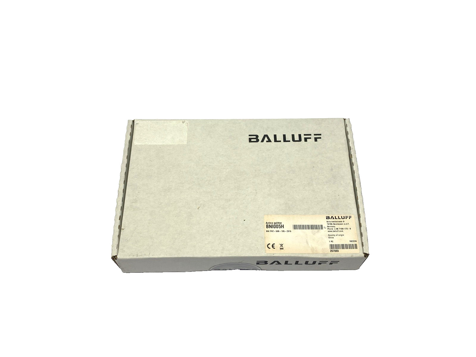 Balluff BNI005H Active Splitter I/O-Link Master Block BNI PNT-508-105-Z015