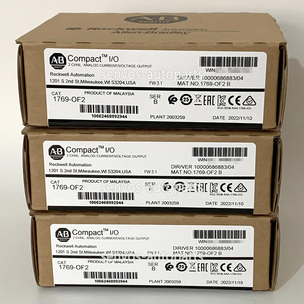 Allen-Bradley 1769-OF2 Series B Compact I/O Analog Output Module AB 1769OF2 NEW