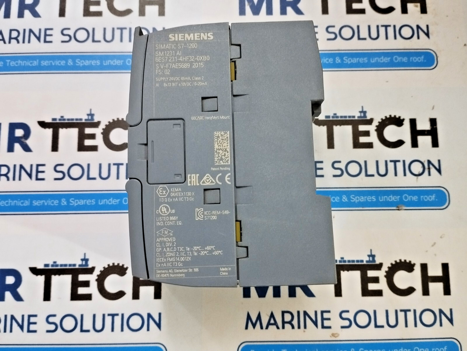 Siemens Simatic S7-1200 6es7 231-4hf32-0xb0 Analog Input Module Sm1231 Ai