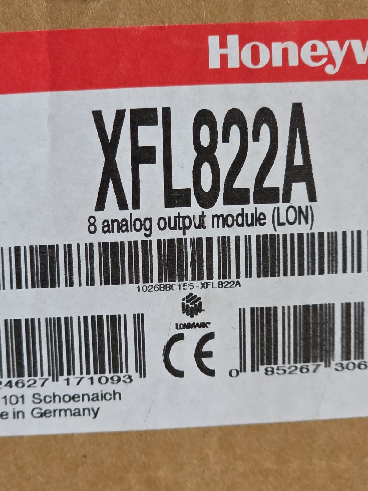 HONEYWELL XFL822A / XFL822A (NEW IN BOX)
