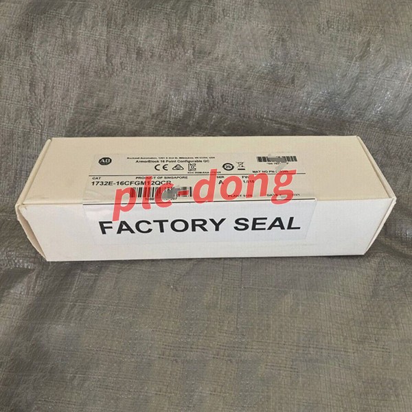 Brand New 1732E-16CFGM12QCR Allen Bradley EtherNet/IP Intelligent I/O Module​