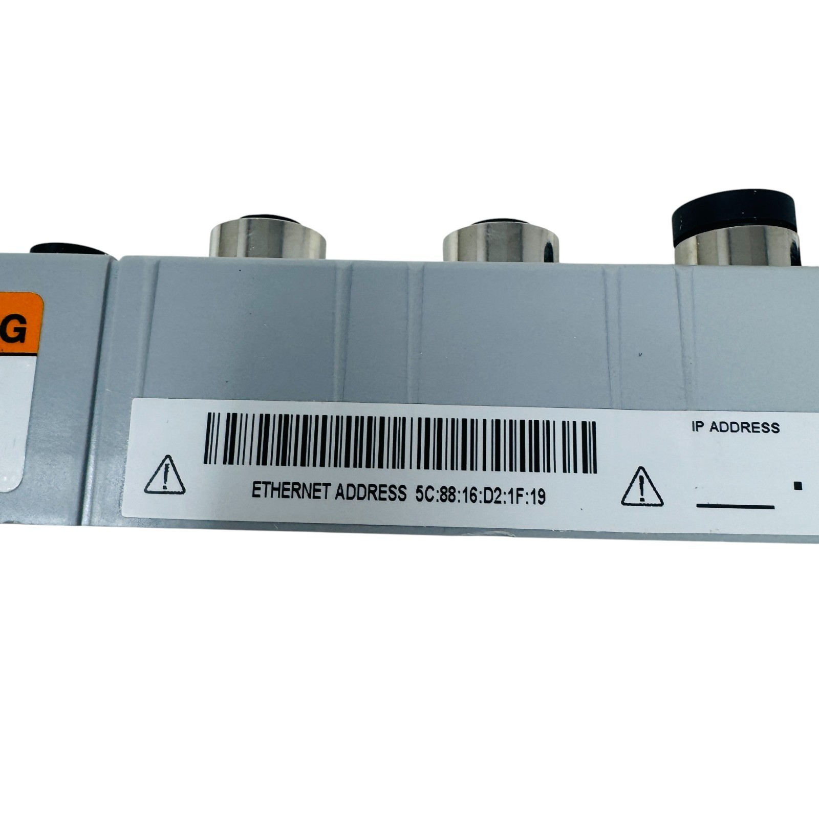 Allen-Bradley 1732E-16CFG M12QCR ArmorBlock 16-Point EtherNet/IP I/O Module New