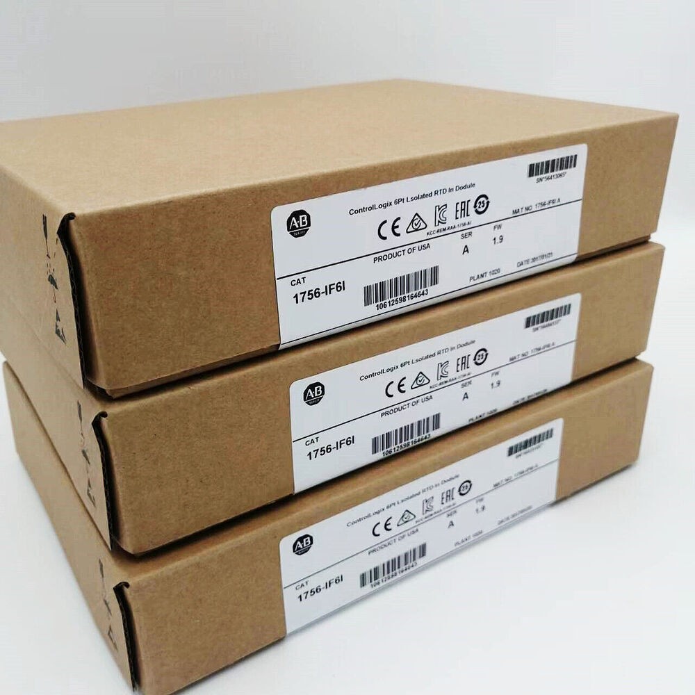 nEW IN BOX Allen-Bradley 1756-IF6I ControlLogix 6 Point Isolated A/IModule