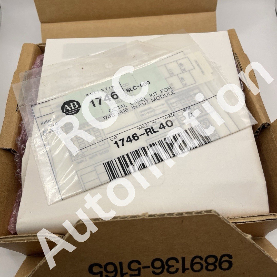 New Allen-Bradley 1746-IA16 Ser C SLC 500 PLC Digital Input Module