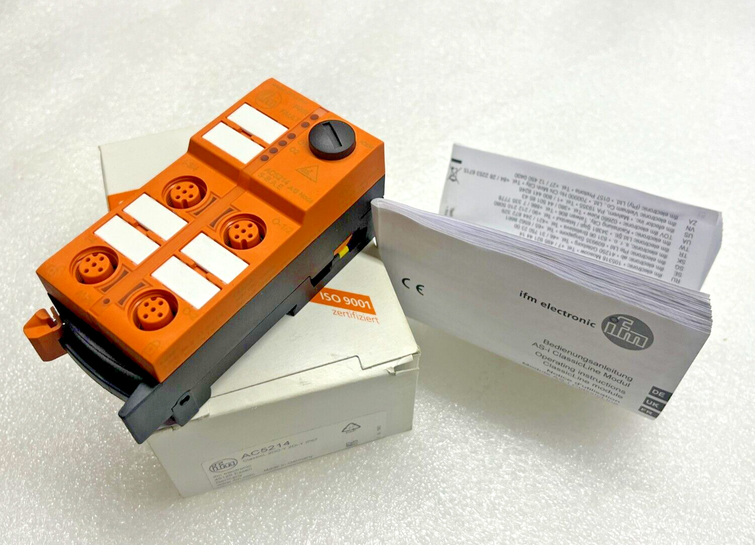 New NIB IFM Electronic AC5214 Module