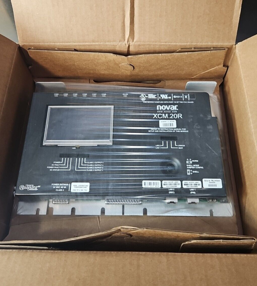 Novar XCM20R Control Module 24VAC (BIN333)