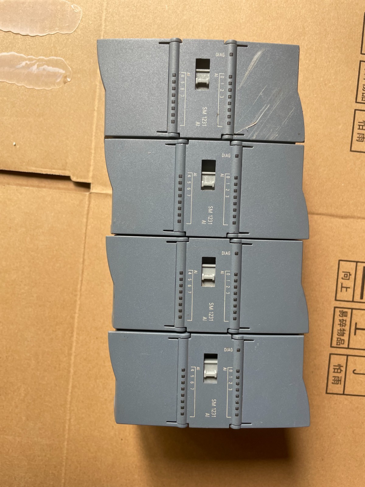 Siemens 8ch Analog Input Module 6ES7231-4HF32-0XB0 6ES7 231-4HF32-0XB0