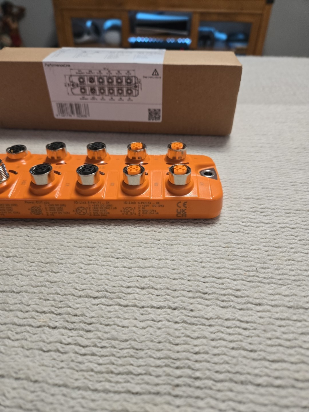 IFM, AL1422, IO-Link Master PFL EIP 8P IP67