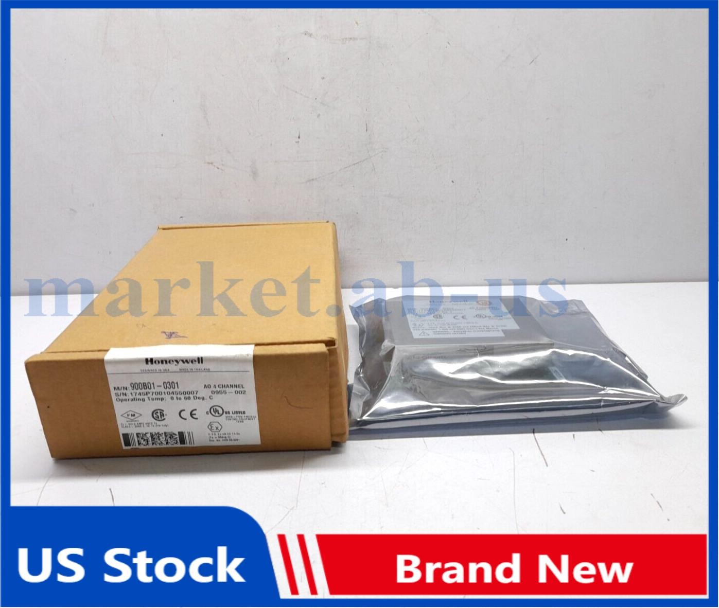 Honeywell 900B01-0301 AO 4 Channel Analog Output Card