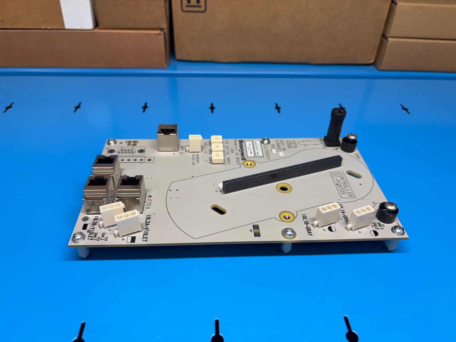 Honeywell CC-TCNT01 Base for Controller Card Module
