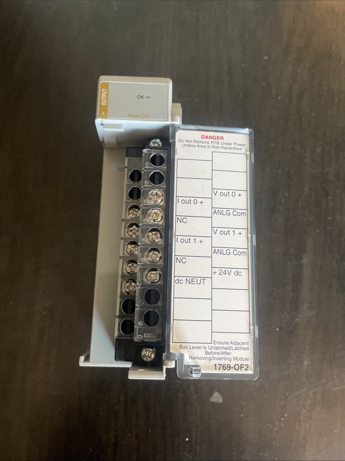 Allen-Bradley 1769-OF2 PLC Output Module