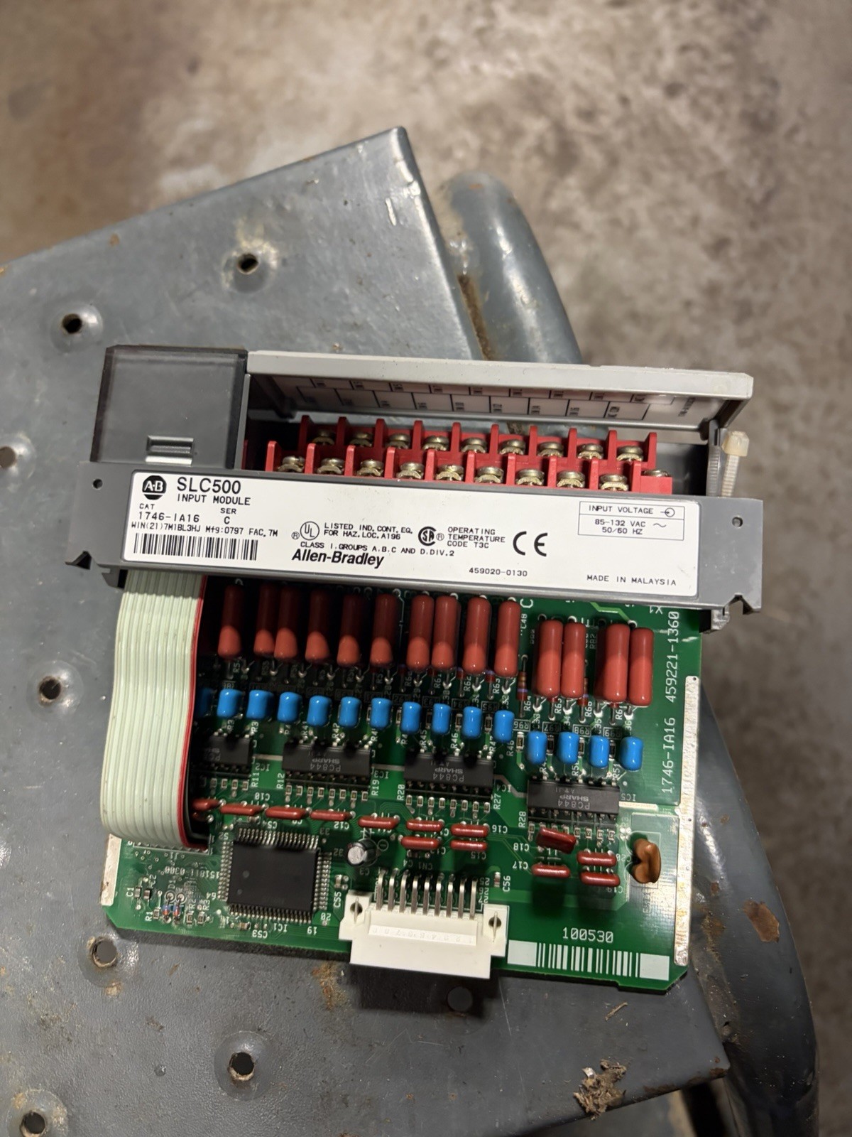 1746-IA16 Allen Bradley SLC 500 AC Input Module 1746IA16 SERIES C USED