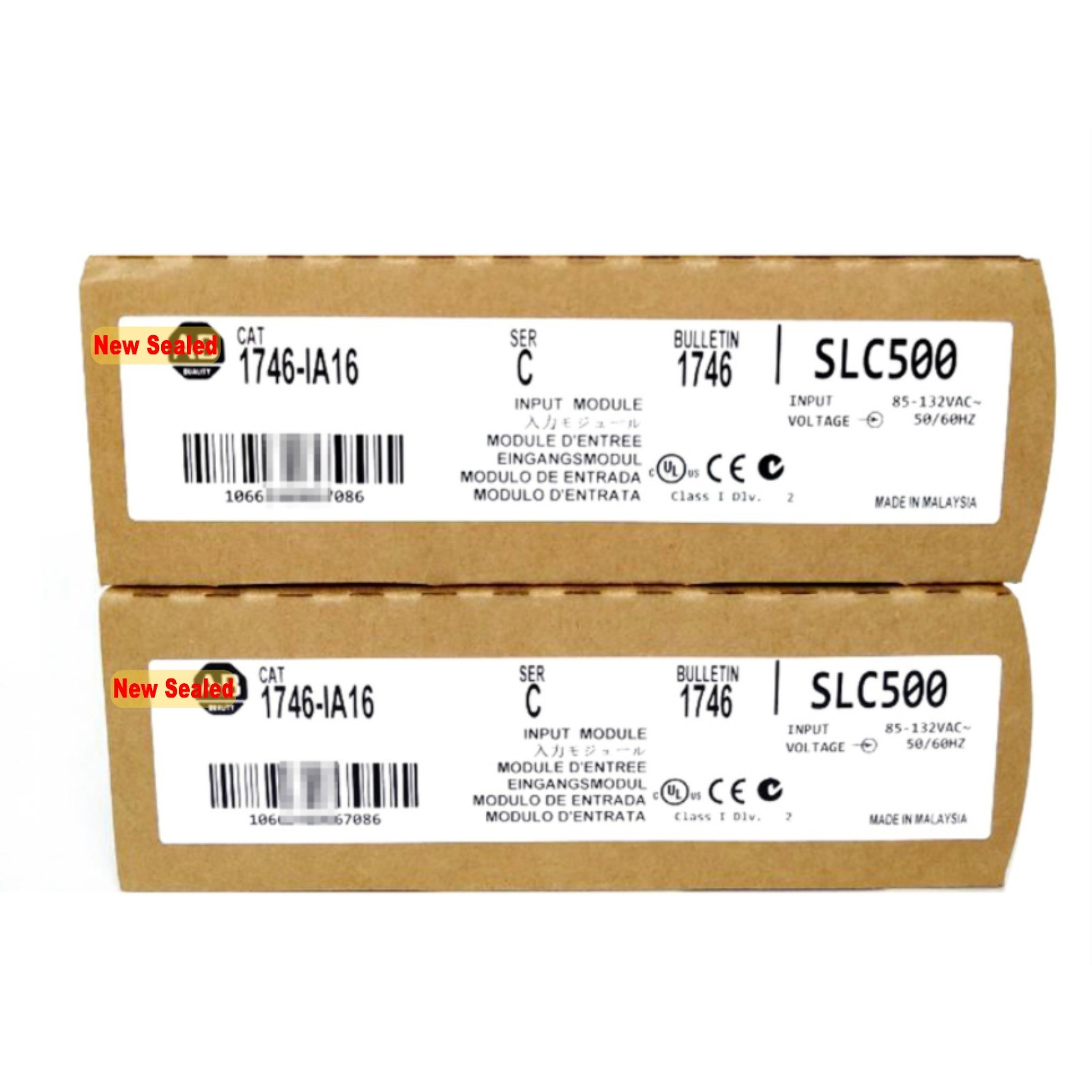 Factory Sealed 1746-IA16 SLC 500 PLC Input Module 1746IA16 Fast Shipping