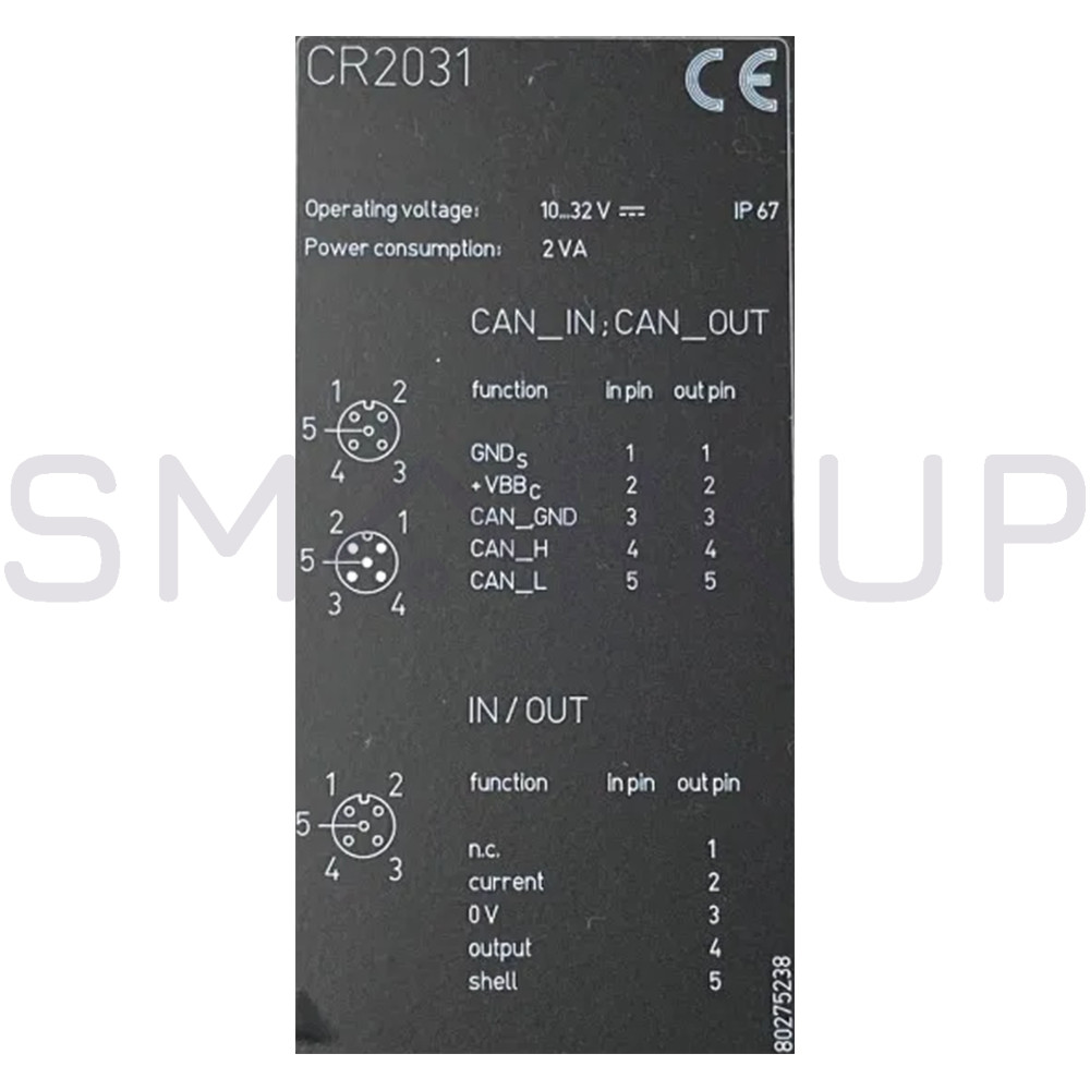 Used & Tested IFM CR2031 R360/METAL-MODULE/O/8