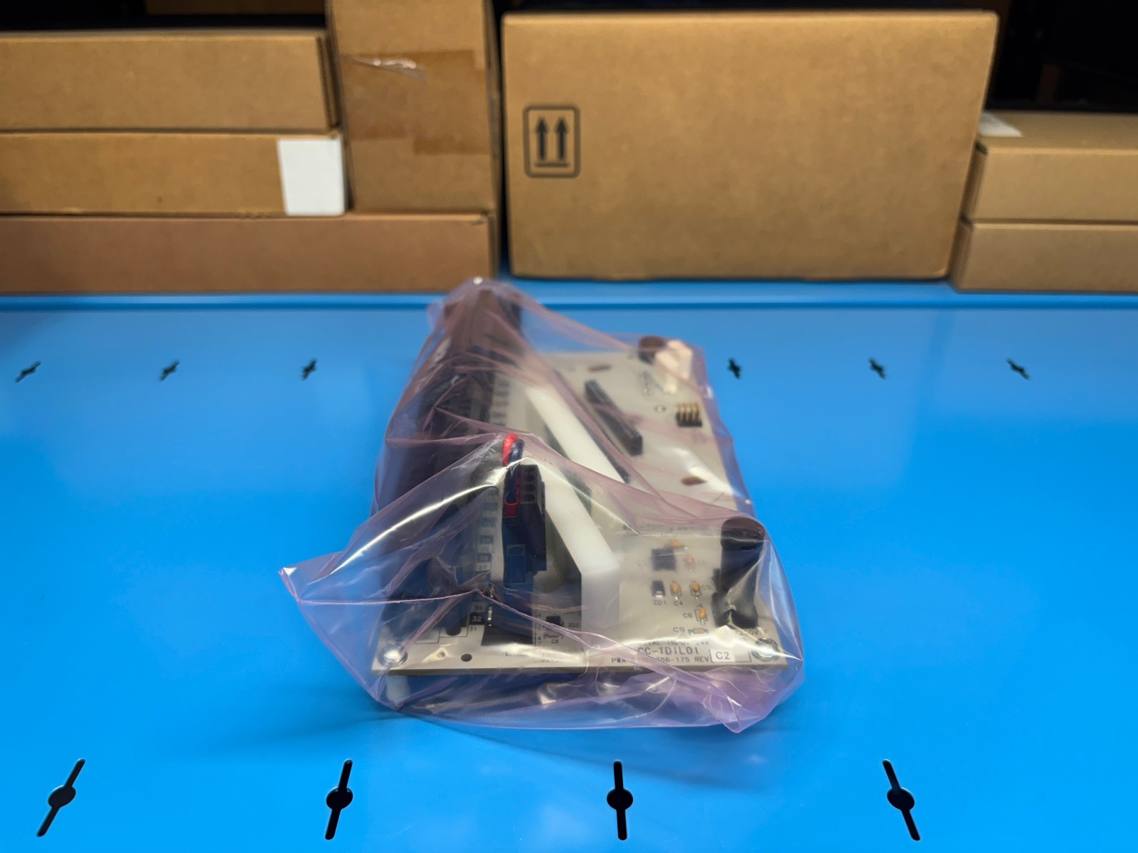 Honeywell CC-TDIL01 DIGITAL INPUT 24V IOTA Card Module