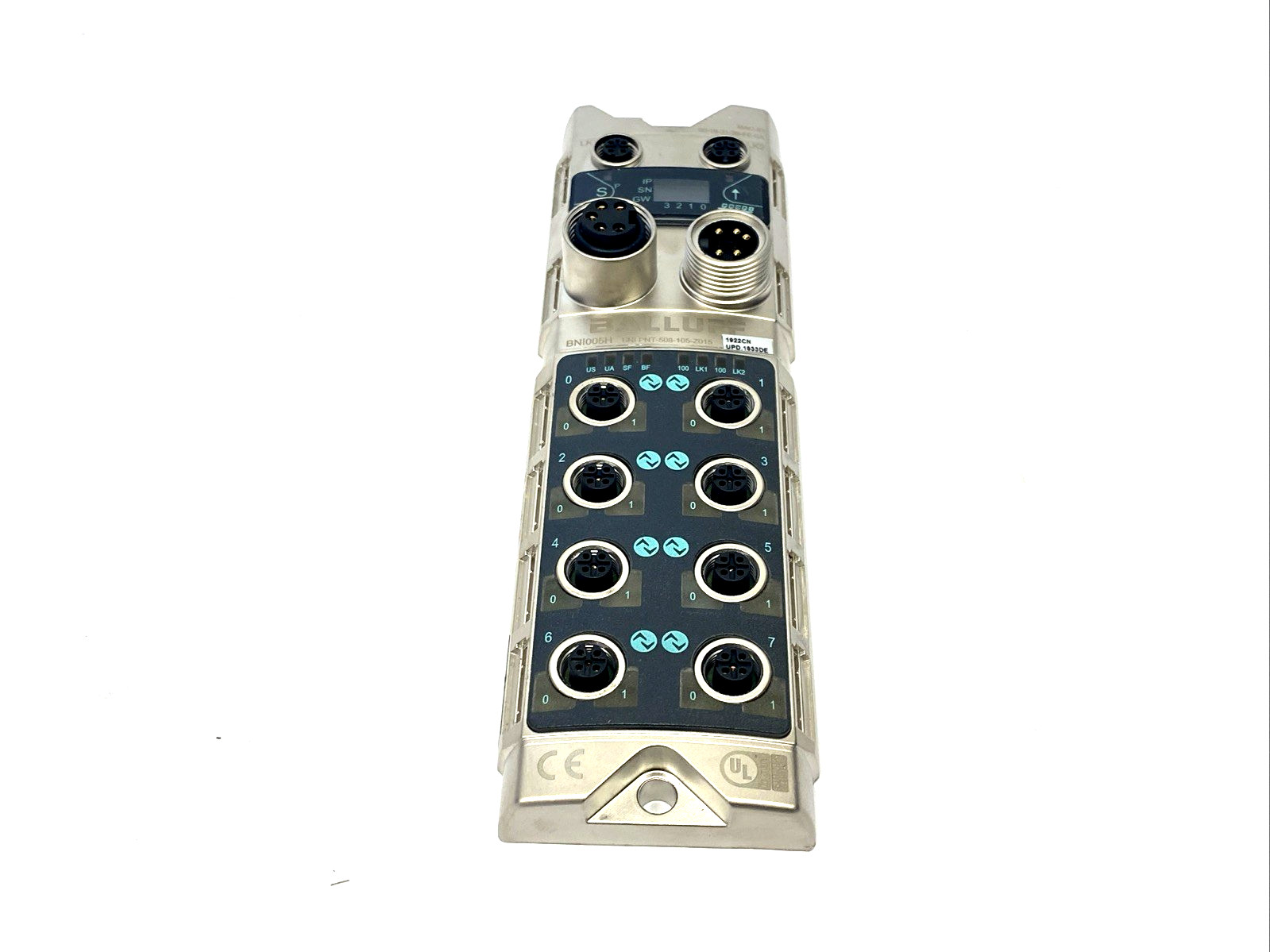Balluff BNI005H Active Splitter I/O Master Block BNI PNT-508-105-Z015