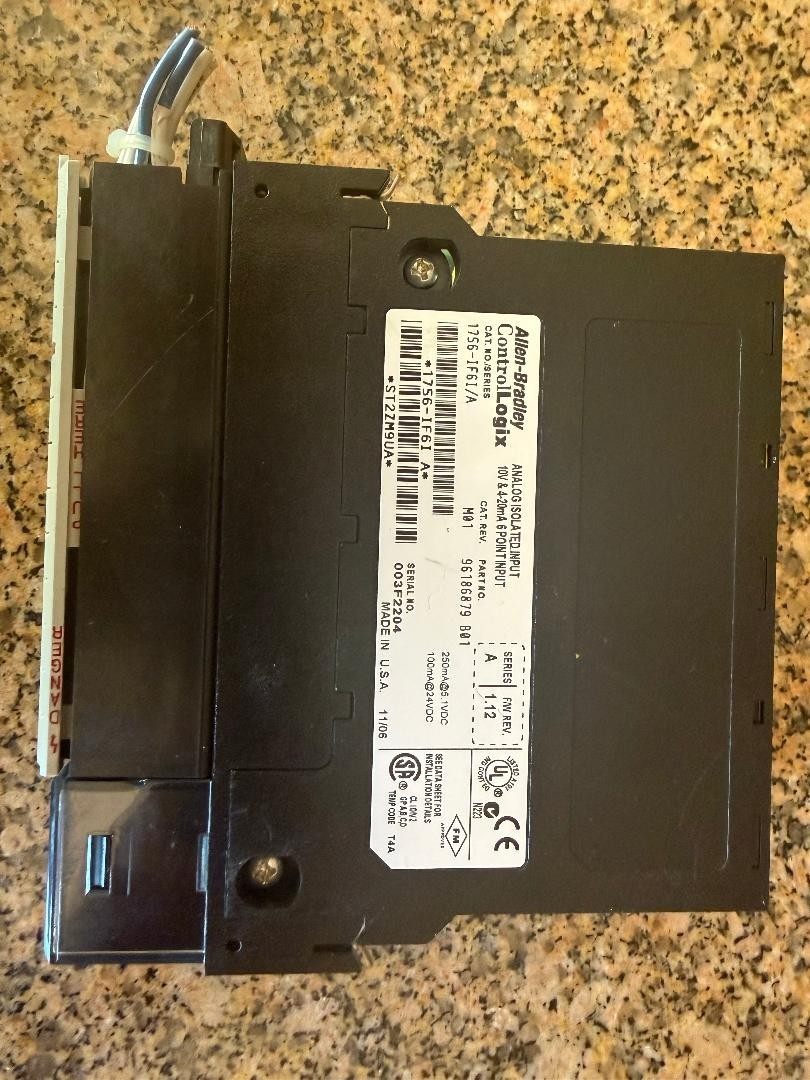 Allen Bradley 1756-IF6I /A Analog Input Module