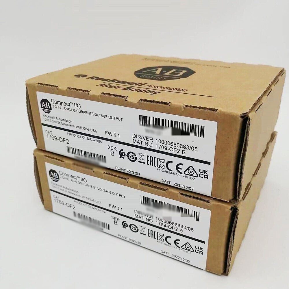 Factory Sealed AB 1769-OF2 SER B Compact I/O Output Module