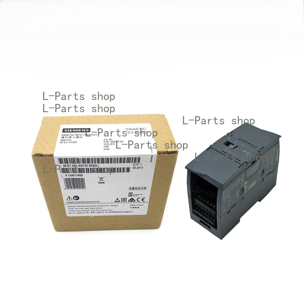 New SIEMENS 6ES7231-4HF32-0XB0 6ES7 231-4HF32-0XB0 S7-1200, Analog Input SM 1231