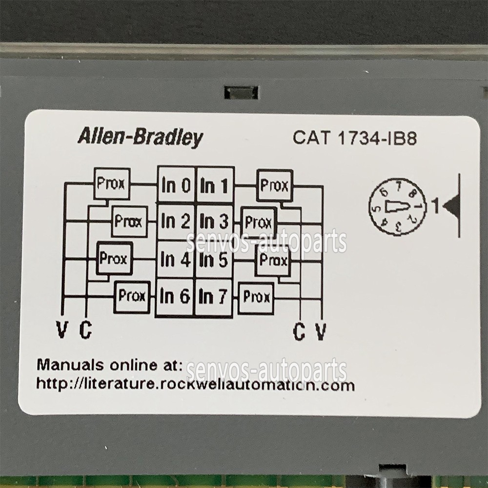 Allen-Bradley 1734-IB8 Ser D 8Point Digital Input Module AB NEW Factory Sealed