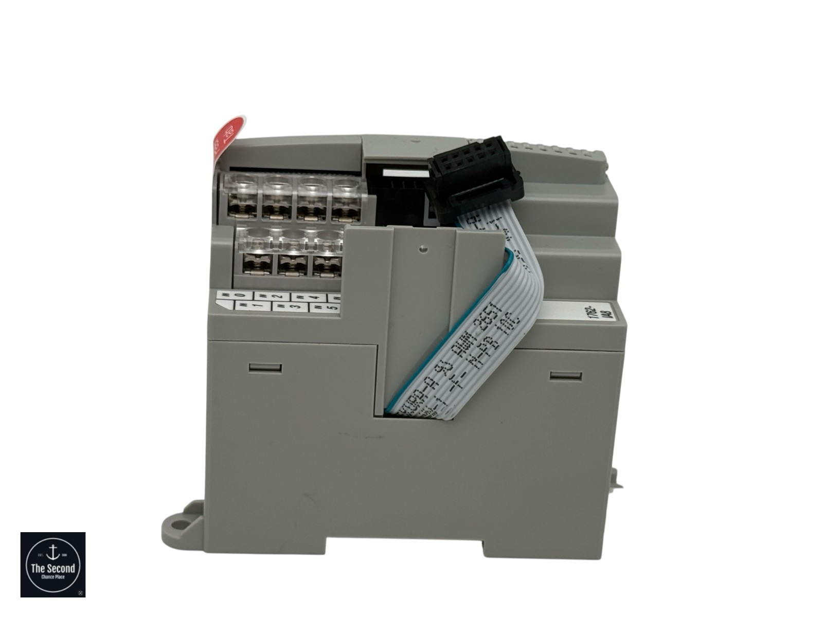 NIB Allen Bradley MicroLogix 120VAC Input Module 1762-IA8 Ser A Rev C