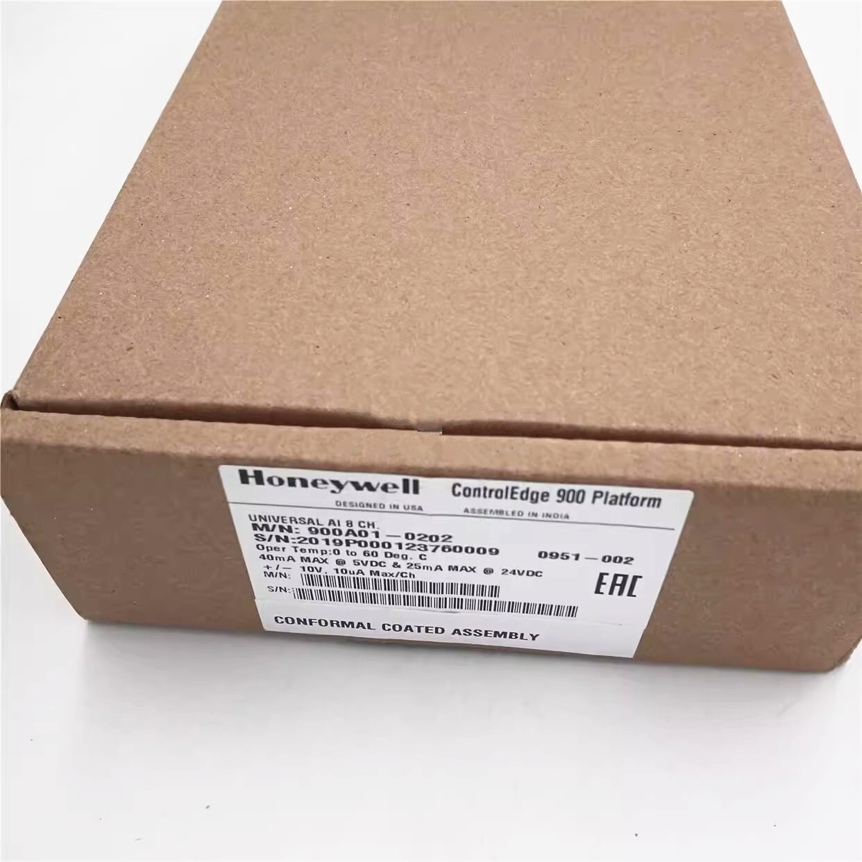 1pcs Honeywell ControlEdge HC900 Platform AI 8-channel M/N:900A01-0202 Module