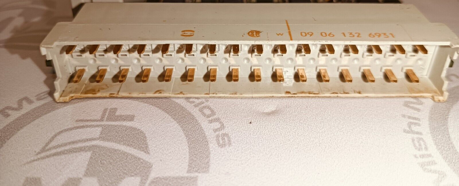 SCHROFF DBU 06/24 NR.233 Wire Break Monitoring Module 60816-002 Made in Germany