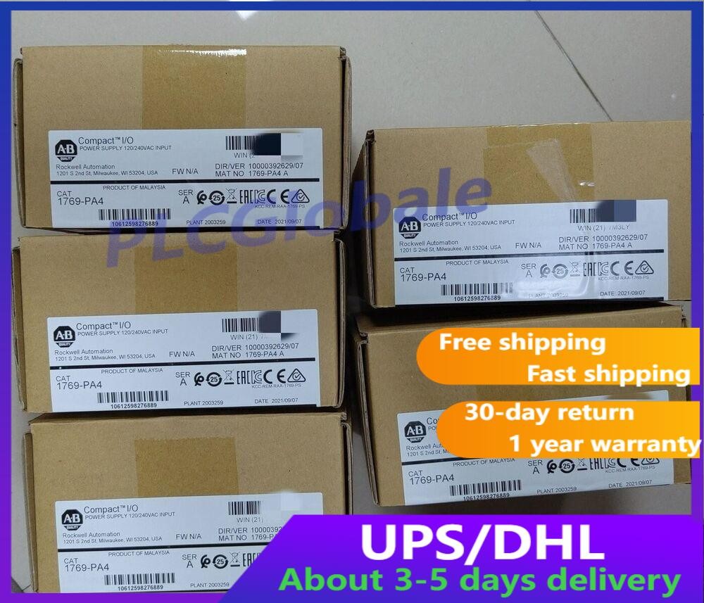 New Allen-Bradley 1769-PA4 SER A Compact Power Supply Module 1769PA4
