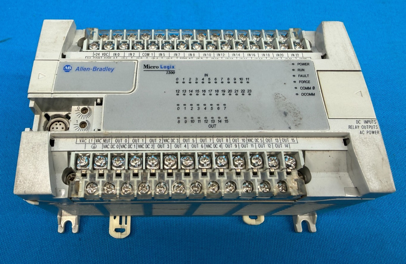 Allen-Bradley 1762-L40BWA MicroLogix 1200 40-Point Controller