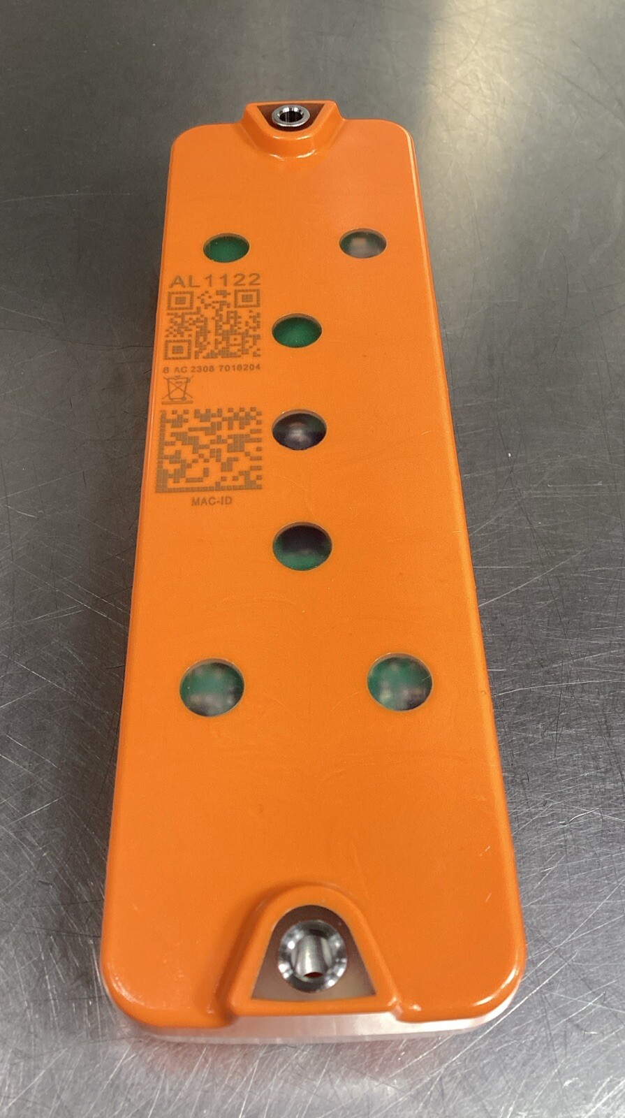 IFM AL1122 IO LINK MASTER for Ethernet/IP. SL EIP 8PORT IP67 3C-21
