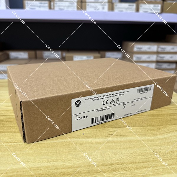 New in box AB 1756-IF6I SER A ControlLogix 6 Point Isolated A/I Module