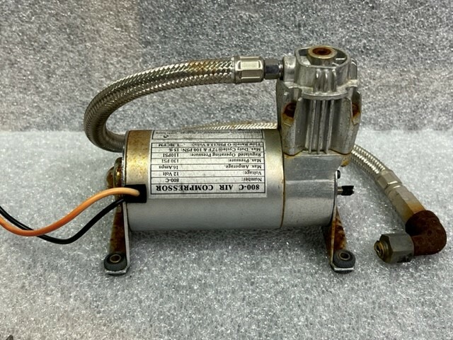 Wolo 800 Tiger Air Tank & Air Compressor 12 Volt