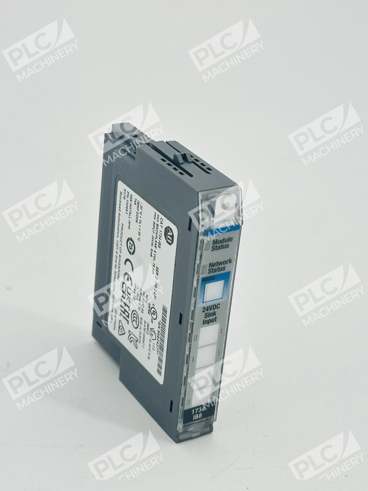 Allen Bradley 1734-IB8 Point I/O 8-Channel Digital Input Module Ser D