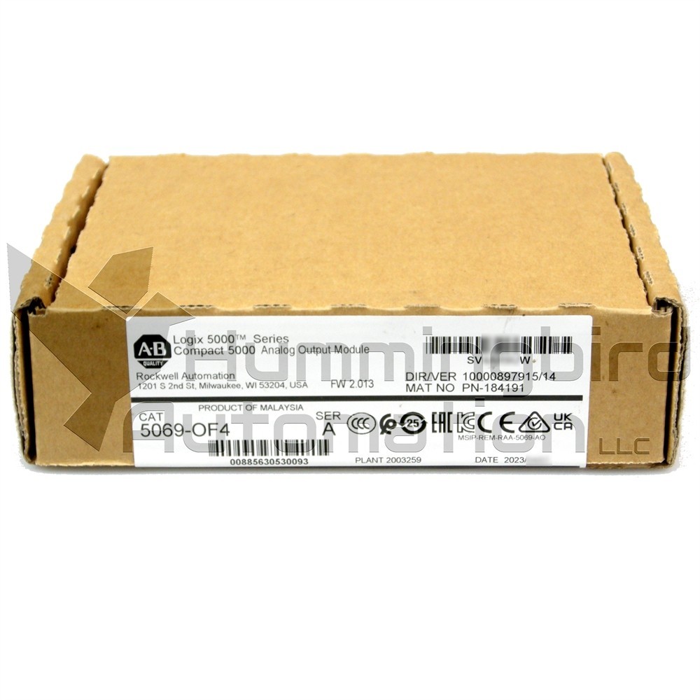 Allen Bradley 5069-OF4 /A Compact Logix 5000 SEALED Surplus Analog *USA SELLER*
