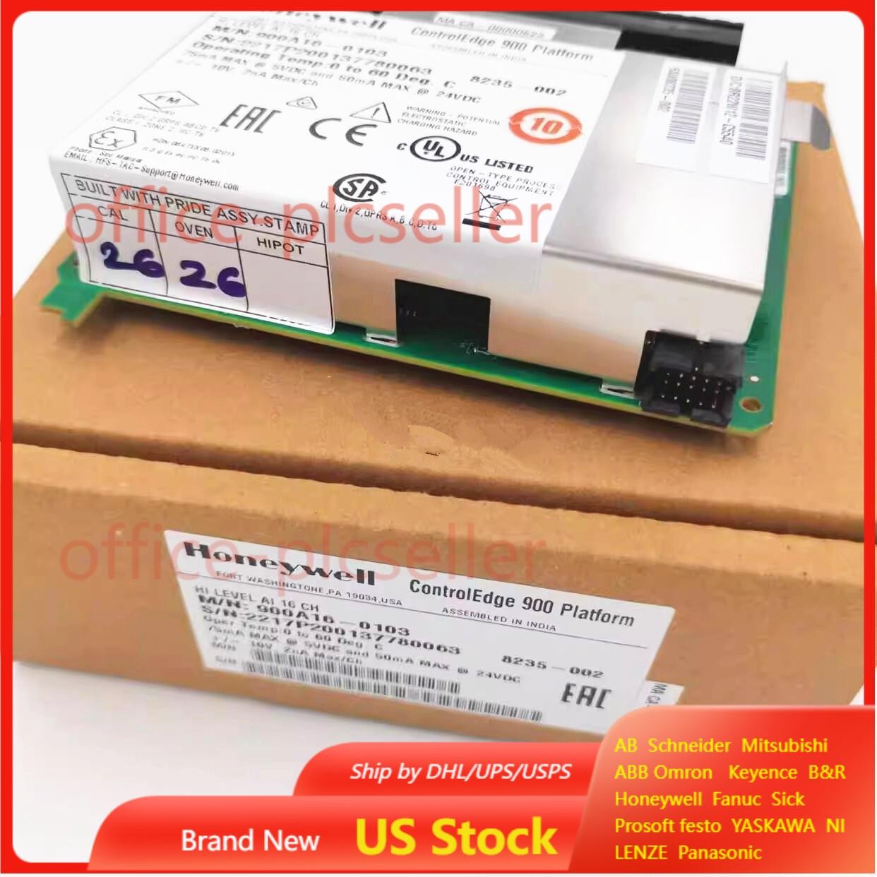 1pcs Honeywell ControlEdge HC900 Platform AI 16-channel M/N:900A16-0103 Module