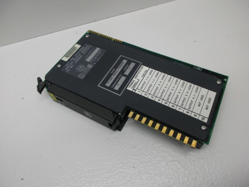 ALLEN BRADLEY 1771-OFE2 UNMP