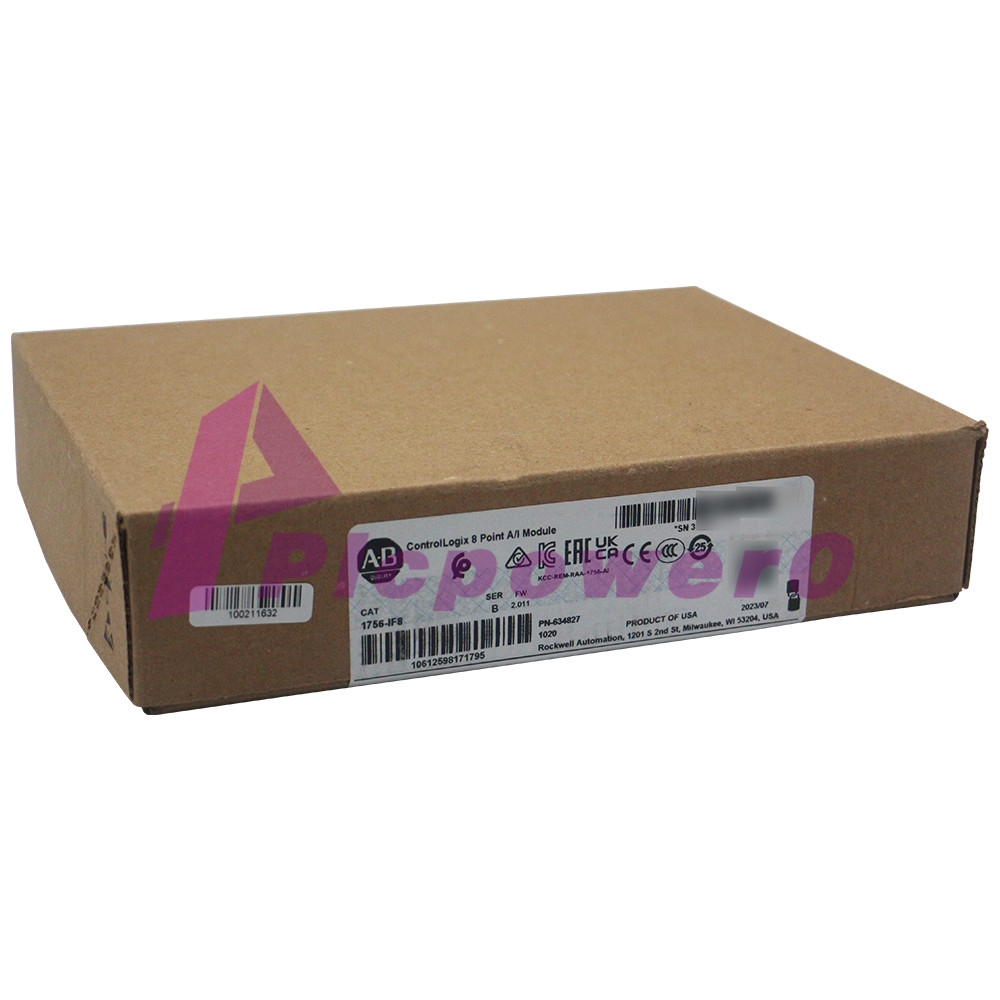 Allen Bradley 1756-IF8 ControlLogix 8 Point A/I Input Module Sealed NEW