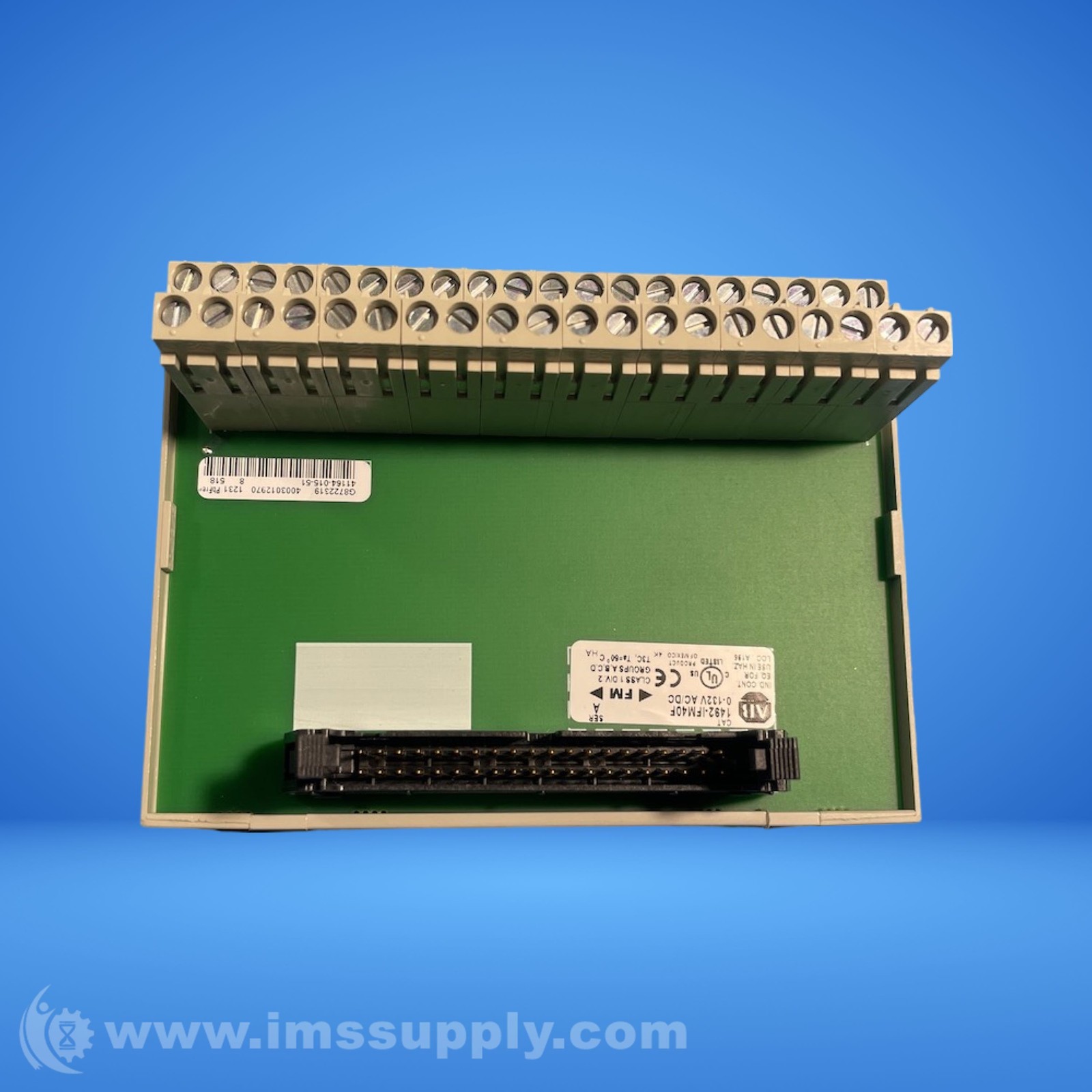 Allen Bradley 1492-IFM40F Series A Interface Module, Digital 3556